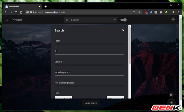 Khoác “áo” mới cho Gmail với bộ giao diện cực đẹp đến từ Darwin Mail - Ảnh 11. Khoác “áo” mới cho Gmail với bộ giao diện cực đẹp đến từ Darwin Mail - Ảnh 11.