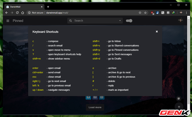 Khoác “áo” mới cho Gmail với bộ giao diện cực đẹp đến từ Darwin Mail - Ảnh 12. Khoác “áo” mới cho Gmail với bộ giao diện cực đẹp đến từ Darwin Mail - Ảnh 12.