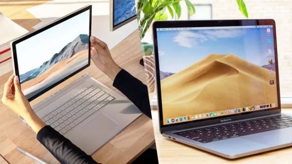 Surface Book 3 đối đầu với MacBook Pro 2020: Kẻ t&aacute;m lạng, người nửa c&acirc;n, xứng danh anh h&agrave;o của thị trường laptop thế giới - Ảnh 1.