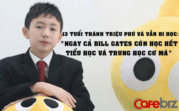 Con nhà người ta: 13 tuổi là chủ tịch kiêm CEO một startup, quản lý nhóm 20 nhân viên lập trình và vẫn hoàn thành việc học toàn thời gian - Ảnh 1. Con nhà người ta: 13 tuổi là chủ tịch kiêm CEO một startup, quản lý nhóm 20 nhân viên lập trình và vẫn hoàn thành việc học toàn thời gian - Ảnh 1.