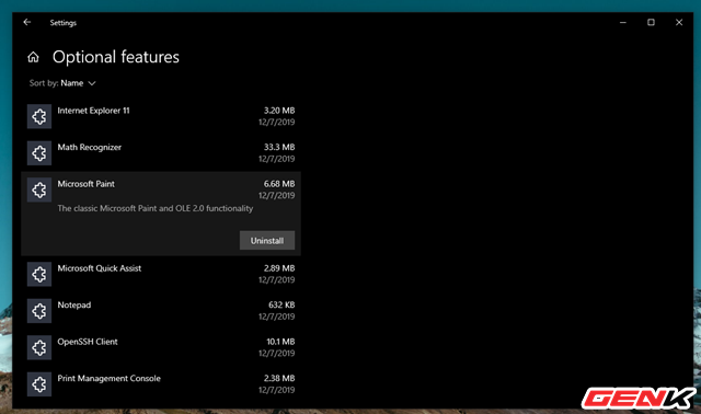 Windows 10 Version 2004 được phát hành: Cortana mới, Task Manager bổ sung xem nhiệt độ GPU và nhiều nâng cấp mới - Ảnh 13. Windows 10 Version 2004 được phát hành: Cortana mới, Task Manager bổ sung xem nhiệt độ GPU và nhiều nâng cấp mới - Ảnh 13.