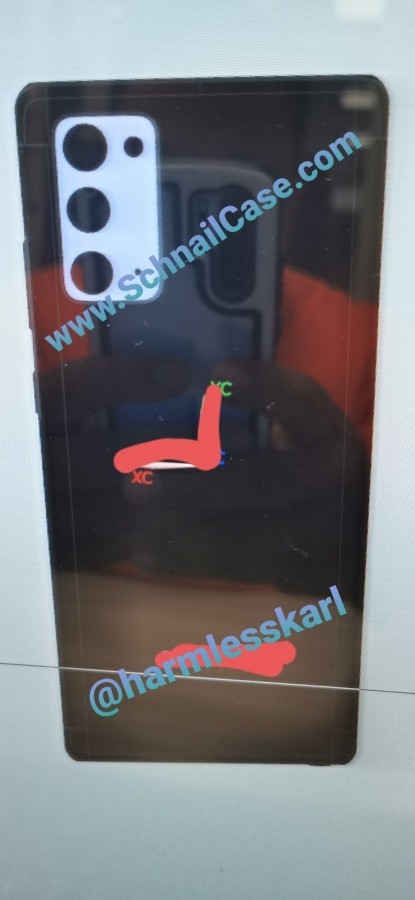 Lộ diện bản phát thảo Samsung Galaxy Note 20 - Ảnh 2. Lộ diện bản phát thảo Samsung Galaxy Note 20 - Ảnh 2.