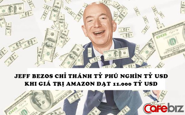 Việc Jeff Bezos có thể trở thành tỷ phú nghìn tỷ USD vấp phải chỉ trích dữ dội, bị Thượng nghị sĩ Mỹ gọi là vô đạo đức - Ảnh 1. Việc Jeff Bezos có thể trở thành tỷ phú nghìn tỷ USD vấp phải chỉ trích dữ dội, bị Thượng nghị sĩ Mỹ gọi là vô đạo đức - Ảnh 1.