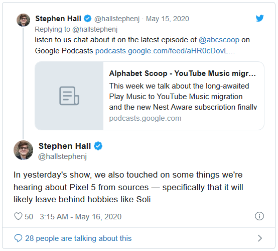 Tưởng chừng l&agrave;m n&ecirc;n cuộc c&aacute;ch mạng, nhưng Motion Sense c&oacute; thể bị Google khai tử tr&ecirc;n Pixel 5 - Ảnh 2.