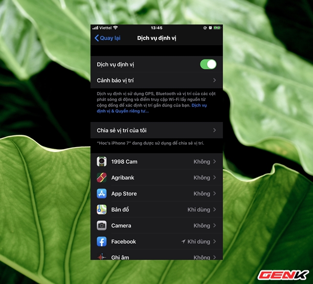 Để tăng thời lượng dùng pin cho iPhone, bạn nên thực hiện những thao tác này - Ảnh 11. Để tăng thời lượng dùng pin cho iPhone, bạn nên thực hiện những thao tác này - Ảnh 11.