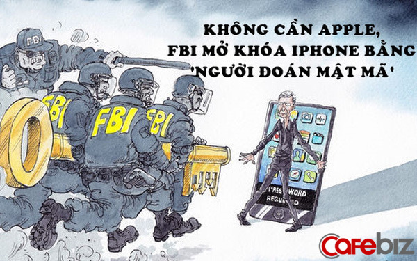  Khẳng định sức mạnh bảo mật v&ocirc; địch nhưng FBI vừa tự mở kh&oacute;a iPhone th&agrave;nh c&ocirc;ng sau nhiều lần bị Apple từ chối  - Ảnh 1.