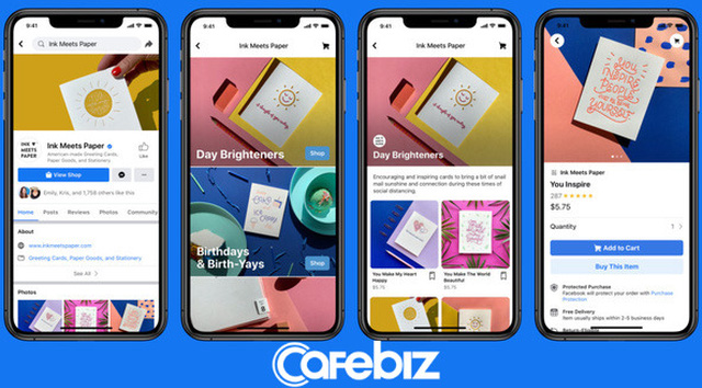  Facebook vừa ch&iacute;nh thức cho ph&eacute;p 2,6 tỷ người d&ugrave;ng mua h&agrave;ng trực tiếp tr&ecirc;n nền tảng của họ, từ Amazon đến c&aacute;c ứng dụng đặt, giao đồ ăn đều phải run sợ!  - Ảnh 2.