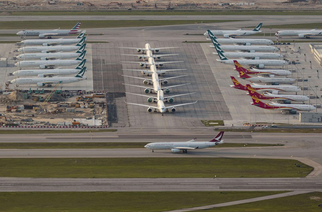  H&agrave;nh tr&igrave;nh t&igrave;m chỗ đỗ cho một chiếc m&aacute;y bay trị gi&aacute; 375 triệu USD: Bạn kh&ocirc;ng thể chỉ kh&oacute;a cửa rồi bỏ đấy - Ảnh 3.