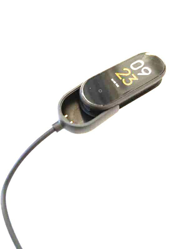 Xiaomi Mi Band 5 lộ h&igrave;nh ảnh thực tế: C&oacute; n&uacute;t bấm tr&ecirc;n m&agrave;n h&igrave;nh, kh&ocirc;ng c&oacute; camera, bộ sạc kiểu mới  - Ảnh 2.