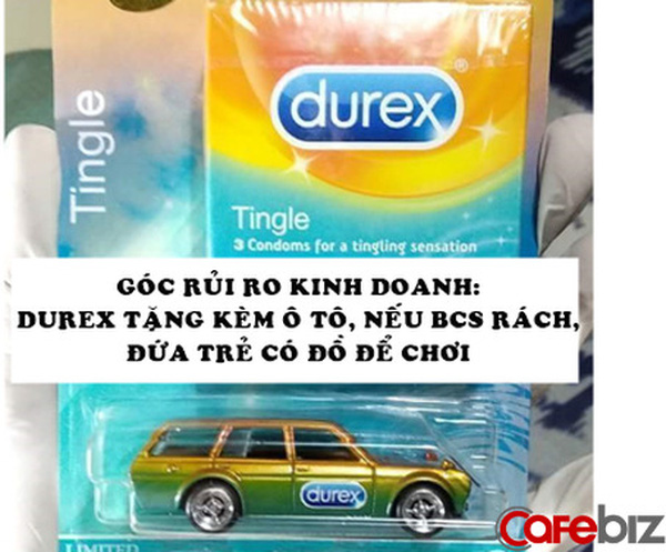  5 b&agrave;i học marketing của &lsquo;bậc thầy&rsquo; chuyện tế nhị Durex: Kh&ocirc;ng chỉ b&aacute;n bao cao su m&agrave; c&ograve;n b&aacute;n cả cảm x&uacute;c!  - Ảnh 1.
