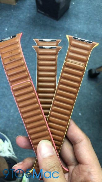 Lộ hình ảnh dây đeo “nổi gân” mới của Apple Watch - Ảnh 3. Lộ hình ảnh dây đeo “nổi gân” mới của Apple Watch - Ảnh 3.