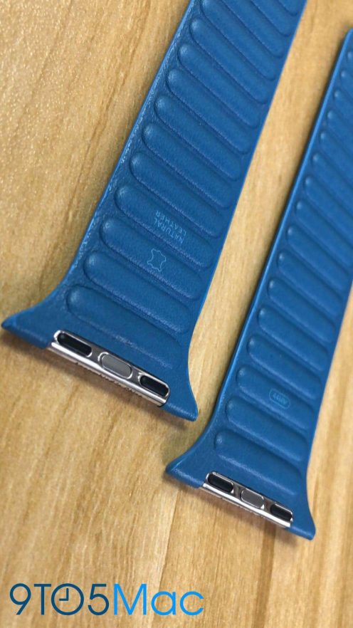 Lộ hình ảnh dây đeo “nổi gân” mới của Apple Watch - Ảnh 6. Lộ hình ảnh dây đeo “nổi gân” mới của Apple Watch - Ảnh 6.