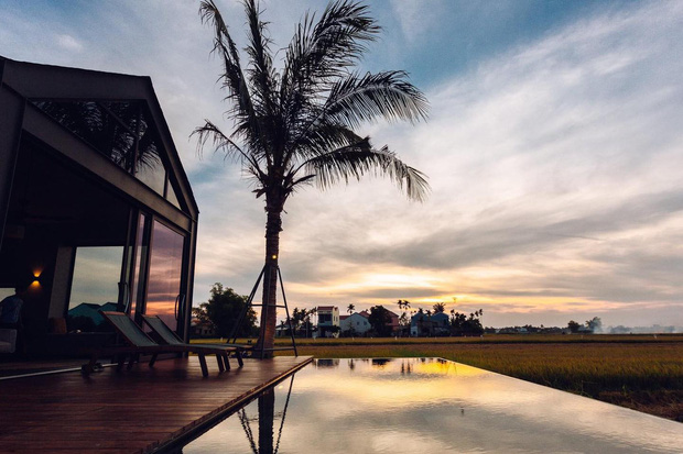 Ng&ocirc;i nh&agrave; cấp 4 nh&igrave;n qua th&igrave; tưởng b&igrave;nh thường nhưng b&ecirc;n trong lại khiến bạn kh&ocirc;ng thể tin v&agrave;o mắt m&igrave;nh ở Hội An - Ảnh 2.