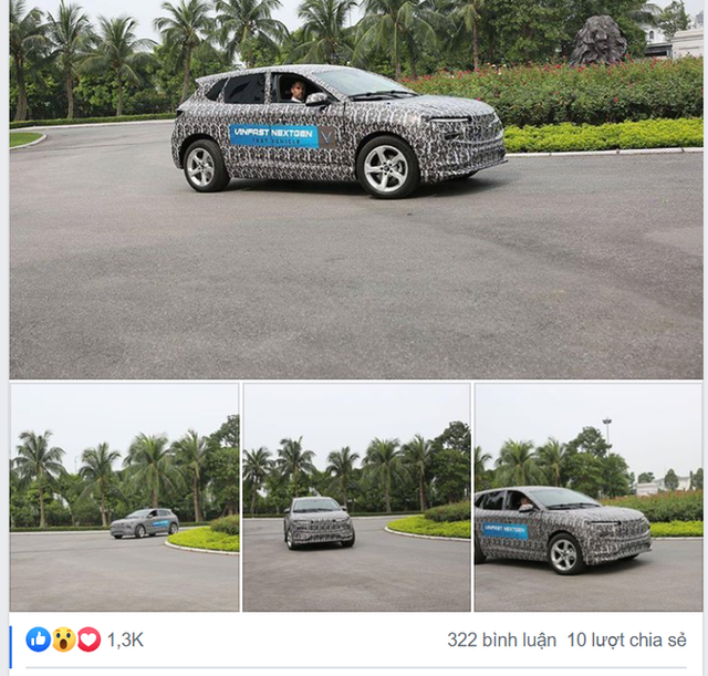 Lộ diện &ocirc; t&ocirc; điện của VinFast ngụy trang k&iacute;n m&iacute;t chạy thử?  - Ảnh 1.