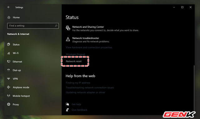 L&agrave;m g&igrave; khi Windows 10 kh&ocirc;ng nhận diện v&agrave; kết nối được internet chia sẻ từ iPhone? - Ảnh 7.