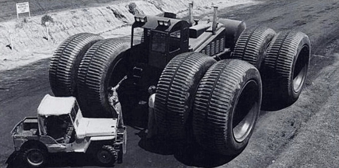  Truyền kỳ về xe lửa mặt đất - những con qu&aacute;i vật được qu&acirc;n đội Mỹ sử dụng ở v&ugrave;ng Cực Bắc - Ảnh 2.