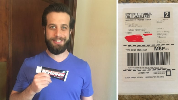 Đặt mua tu&yacute;p kem tạo kiểu t&oacute;c tr&ecirc;n mạng xong qu&ecirc;n lu&ocirc;n, 8 năm sau anh ch&agrave;ng nhận được g&oacute;i h&agrave;ng từ shipper v&agrave; c&aacute;i kết cười đau ruột - Ảnh 1.