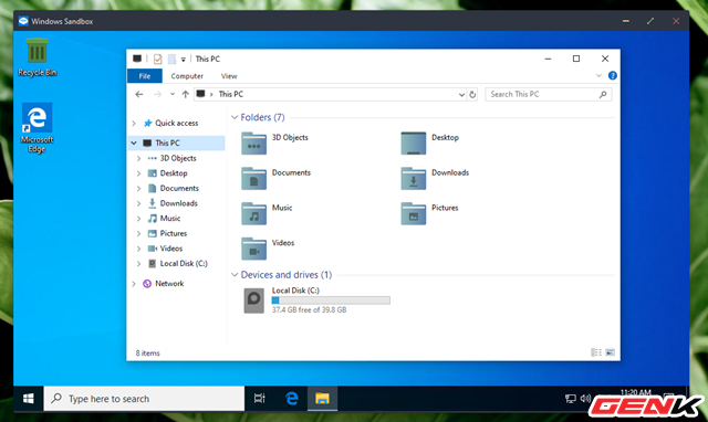 Cách an toàn để khởi chạy phần mềm không đáng tin cậy trên Windows 10 - Ảnh 10. Cách an toàn để khởi chạy phần mềm không đáng tin cậy trên Windows 10 - Ảnh 10.