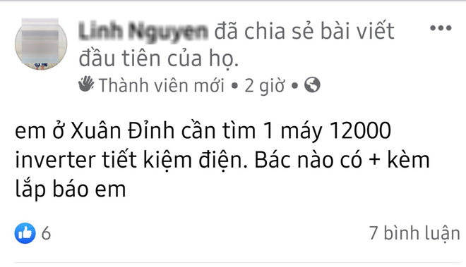  Sắp nắng n&oacute;ng 40 độ, người d&acirc;n đổ x&ocirc; mua điều h&ograve;a, quạt điện gi&aacute; si&ecirc;u hời - Ảnh 3.