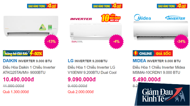  Sắp nắng n&oacute;ng 40 độ, người d&acirc;n đổ x&ocirc; mua điều h&ograve;a, quạt điện gi&aacute; si&ecirc;u hời - Ảnh 5.