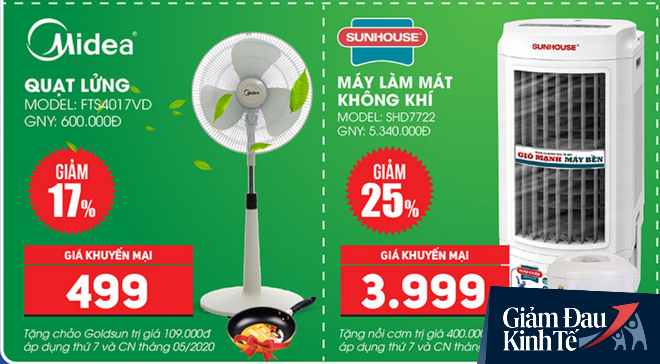  Sắp nắng n&oacute;ng 40 độ, người d&acirc;n đổ x&ocirc; mua điều h&ograve;a, quạt điện gi&aacute; si&ecirc;u hời - Ảnh 6.