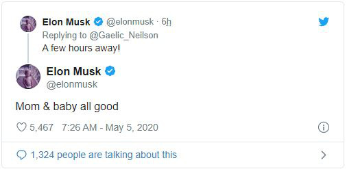  Elon Musk vừa l&agrave;m cha lần thứ 6  - Ảnh 2.