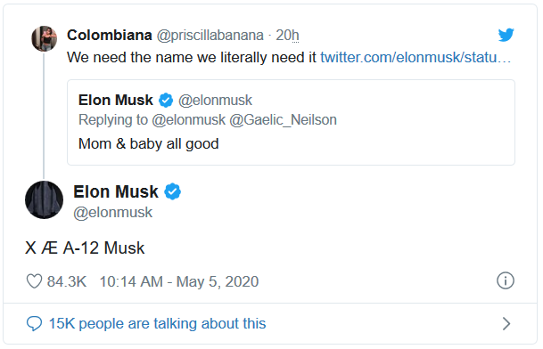 Dị như t&ecirc;n con của Elon Musk, l&agrave;m cả thế giới ph&aacute;t cuồng t&igrave;m c&aacute;ch đọc đ&uacute;ng - Ảnh 2.