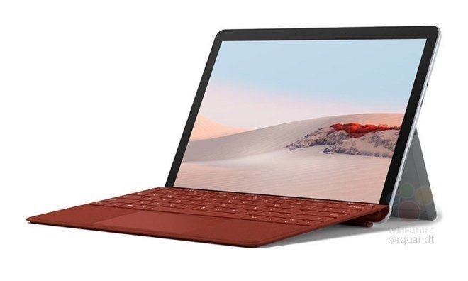 Surface Go 2 lộ ảnh render cùng thông số phần cứng - Ảnh 2. Surface Go 2 lộ ảnh render cùng thông số phần cứng - Ảnh 2.