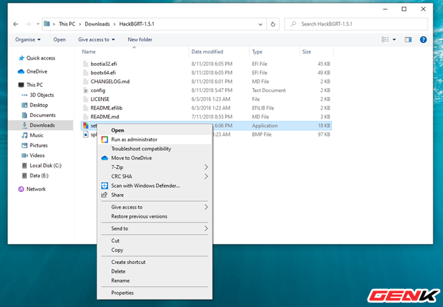 [Vui] C&aacute; nh&acirc;n h&oacute;a logo khởi động của Windows 10 - Ảnh 10.