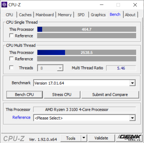 Đ&aacute;nh gi&aacute; Ryzen 3 3100: đ&ograve;n ch&iacute; mạng của AMD d&agrave;nh cho Intel, sẵn s&agrave;ng đối đầu cả CPU gi&aacute; đắt gấp rưỡi của đối thủ - Ảnh 6.