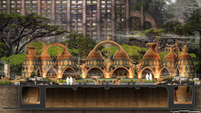 Sở th&uacute; c&oacute; 1-0-2: Khi con người mới l&agrave; kẻ bị nhốt, c&ograve;n th&uacute; qu&yacute; hiếm đứng chi&ecirc;m ngưỡng xung quanh  - Ảnh 5.