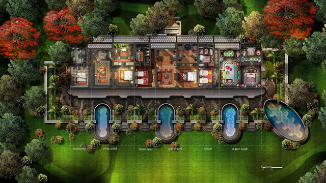 Sở th&uacute; c&oacute; 1-0-2: Khi con người mới l&agrave; kẻ bị nhốt, c&ograve;n th&uacute; qu&yacute; hiếm đứng chi&ecirc;m ngưỡng xung quanh  - Ảnh 9.