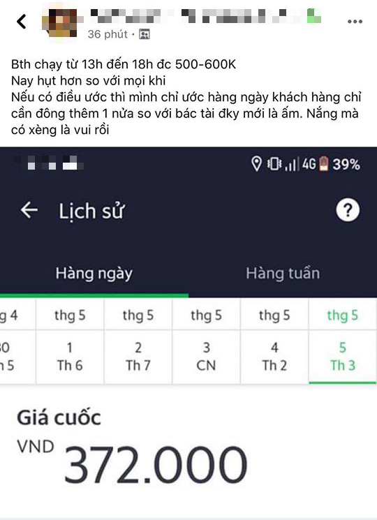 “Cày cuốc” dưới nắng nóng gay gắt, shipper đạt doanh thu gấp đôi ngày thường - Ảnh 9. “Cày cuốc” dưới nắng nóng gay gắt, shipper đạt doanh thu gấp đôi ngày thường - Ảnh 9.