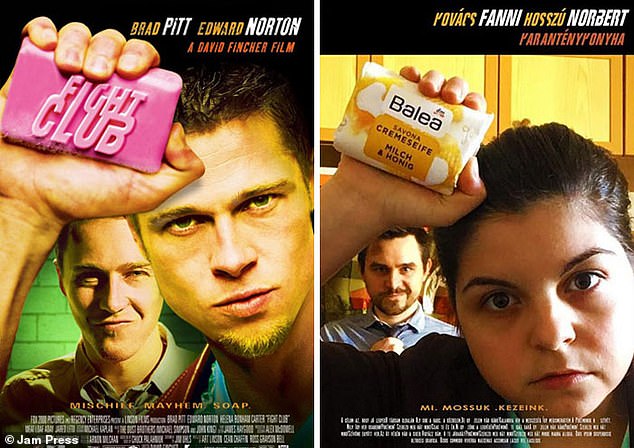 [Ch&ugrave;m ảnh vui] Chết cười với c&aacute;c &ldquo;th&aacute;nh cosplay gi&aacute; rẻ&rdquo; tận dụng mọi đồ vật trong nh&agrave; để m&ocirc; phỏng lại những cảnh phim bom tấn - Ảnh 11.