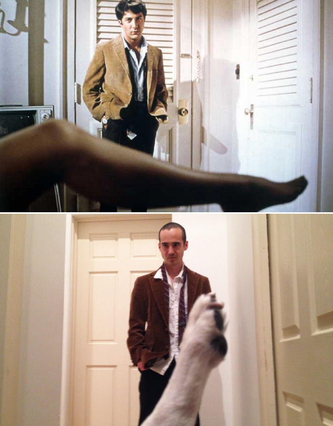 [Ch&ugrave;m ảnh vui] Chết cười với c&aacute;c &ldquo;th&aacute;nh cosplay gi&aacute; rẻ&rdquo; tận dụng mọi đồ vật trong nh&agrave; để m&ocirc; phỏng lại những cảnh phim bom tấn - Ảnh 22.