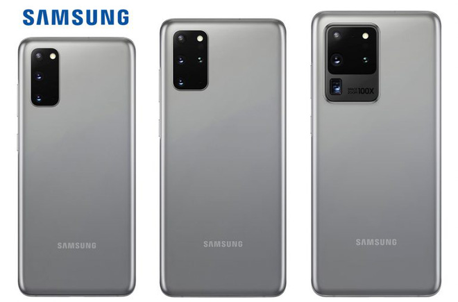  Xuất hiện loạt điện thoại giả mạo Galaxy S20 v&agrave; Z Flip của Samsung, kh&aacute;c mỗi việc kh&ocirc;ng c&oacute; n&uacute;t bấm vật l&yacute; - Ảnh 1.