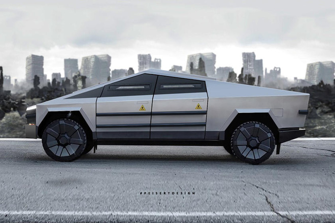  Cybertruck của Tesla c&oacute; thể được chuyển đổi th&agrave;nh xe tăng bọc th&eacute;p - Ảnh 3.