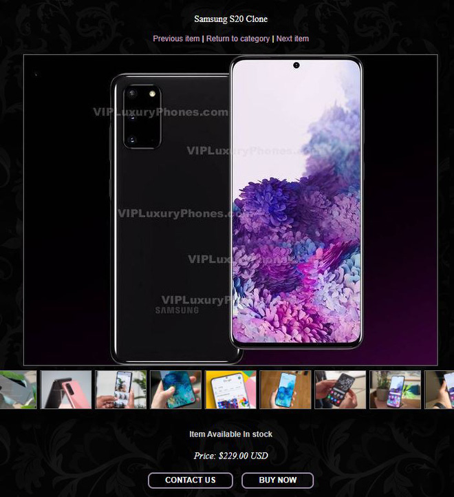  Xuất hiện loạt điện thoại giả mạo Galaxy S20 v&agrave; Z Flip của Samsung, kh&aacute;c mỗi việc kh&ocirc;ng c&oacute; n&uacute;t bấm vật l&yacute; - Ảnh 4.