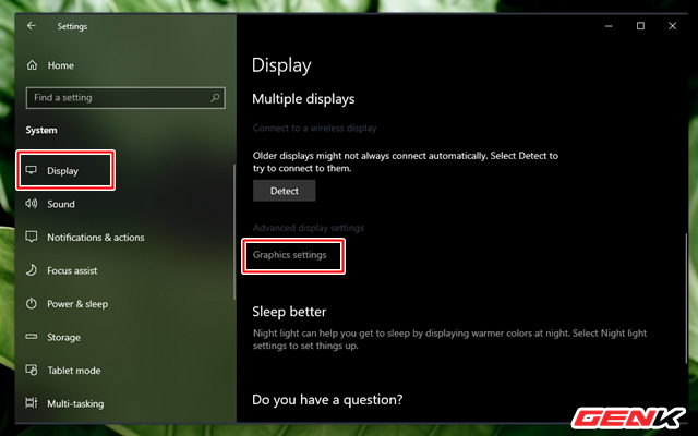 C&aacute;ch thiết lập sử dụng Card m&agrave;n h&igrave;nh mặc định cho từng ứng dụng tr&ecirc;n Windows 10 - Ảnh 3.