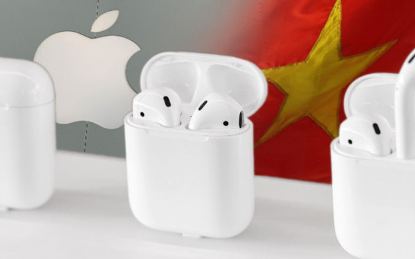  Nikkei l&yacute; giải tại sao lần đầu ti&ecirc;n Apple sẽ sản xuất h&agrave;ng triệu tai nghe kh&ocirc;ng d&acirc;y tại Việt Nam  - Ảnh 1.