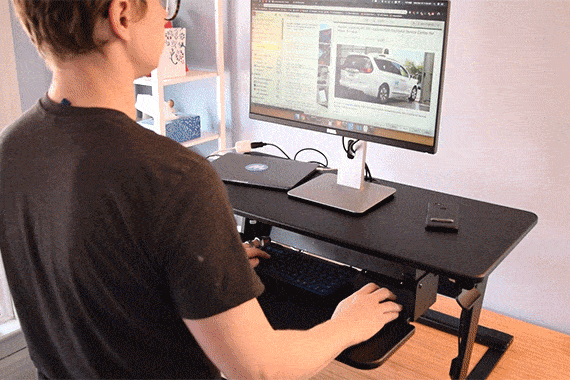 Đ&acirc;y l&agrave; tư thế ngồi l&agrave;m việc đ&uacute;ng chuẩn l&agrave;nh mạnh v&agrave; 5 m&oacute;n &ldquo;bảo bối&rdquo; gi&uacute;p bạn l&agrave;m được điều đ&oacute; - Ảnh 4.