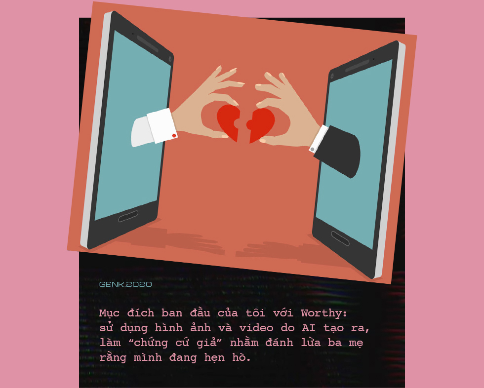 Tôi, năm nay 28 tuổi, tạo ra một cô bạn gái bằng công nghệ deepfake và giờ ba mẹ tưởng tôi sắp cưới - Ảnh 2. Tôi, năm nay 28 tuổi, tạo ra một cô bạn gái bằng công nghệ deepfake và giờ ba mẹ tưởng tôi sắp cưới - Ảnh 2.