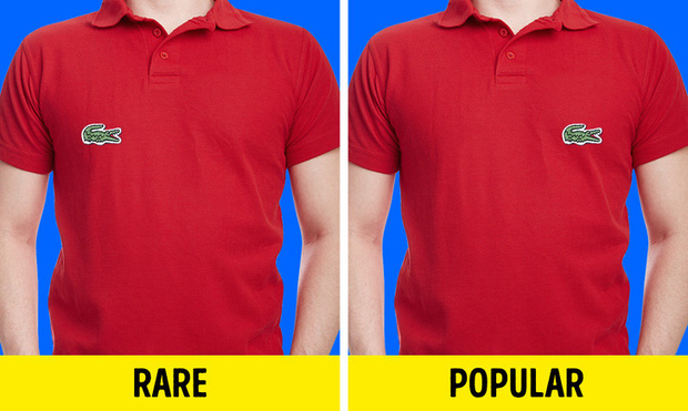 Logo &aacute;o của gần như mọi thương hiệu nổi tiếng nhất đều đặt b&ecirc;n ngực tr&aacute;i, nhưng l&yacute; do tại sao th&igrave; liệu bạn c&oacute; biết? - Ảnh 1.