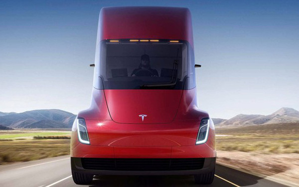  Cổ phiếu của Tesla l&ecirc;n mức 1.000 USD sau khi Elon Musk lộ th&ecirc;m th&ocirc;ng tin về si&ecirc;u xe tải Tesla Semi  - Ảnh 1.