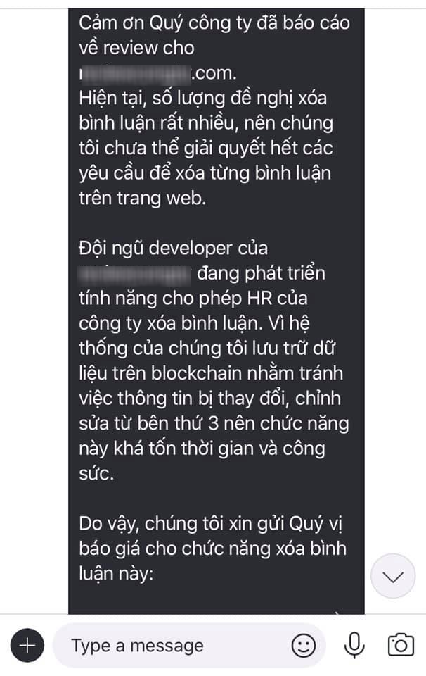 Một website review c&ocirc;ng ty bị tố lừa đảo, ăn tiền, đưa ra g&oacute;i xo&aacute; b&igrave;nh luận kh&ocirc;ng tốt: C&oacute; nên tin s&aacute;i cổ v&agrave;o c&aacute;c comment b&oacute;c phốt công ty kh&ocirc;ng?  - Ảnh 2.
