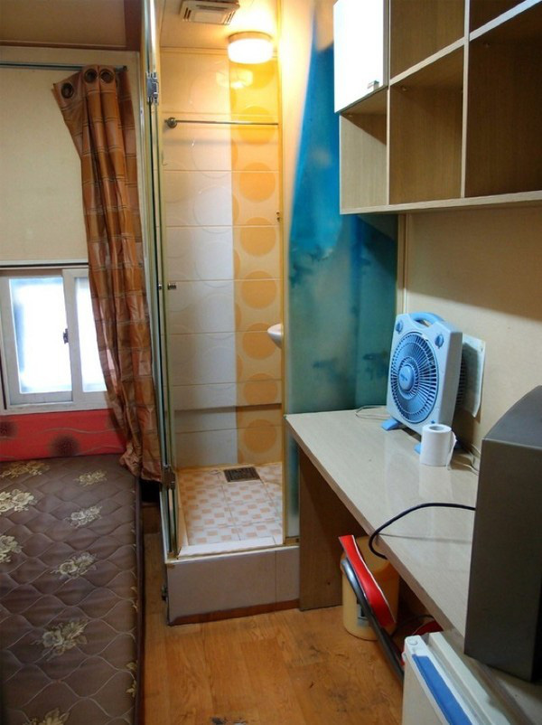  Những căn ph&ograve;ng t&iacute; hon chỉ 3 - 6m&sup2; nhưng chẳng thiếu thứ g&igrave; ở H&agrave;n Quốc v&agrave; Nhật Bản: Xu hướng thiết thực v&agrave; được ưa chuộng của giới trẻ  - Ảnh 13.