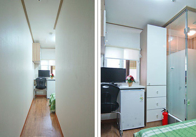  Những căn ph&ograve;ng t&iacute; hon chỉ 3 - 6m&sup2; nhưng chẳng thiếu thứ g&igrave; ở H&agrave;n Quốc v&agrave; Nhật Bản: Xu hướng thiết thực v&agrave; được ưa chuộng của giới trẻ  - Ảnh 5.