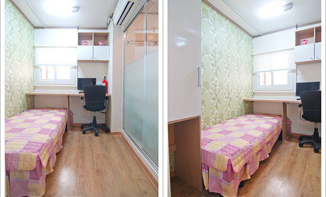  Những căn ph&ograve;ng t&iacute; hon chỉ 3 - 6m&sup2; nhưng chẳng thiếu thứ g&igrave; ở H&agrave;n Quốc v&agrave; Nhật Bản: Xu hướng thiết thực v&agrave; được ưa chuộng của giới trẻ  - Ảnh 7.