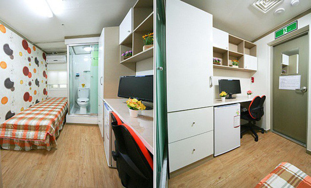  Những căn ph&ograve;ng t&iacute; hon chỉ 3 - 6m&sup2; nhưng chẳng thiếu thứ g&igrave; ở H&agrave;n Quốc v&agrave; Nhật Bản: Xu hướng thiết thực v&agrave; được ưa chuộng của giới trẻ  - Ảnh 9.