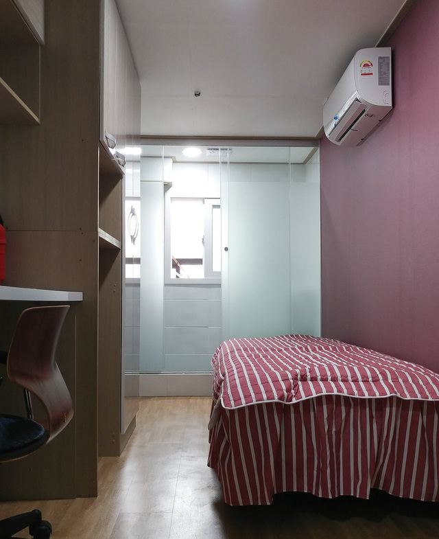  Những căn ph&ograve;ng t&iacute; hon chỉ 3 - 6m&sup2; nhưng chẳng thiếu thứ g&igrave; ở H&agrave;n Quốc v&agrave; Nhật Bản: Xu hướng thiết thực v&agrave; được ưa chuộng của giới trẻ  - Ảnh 10.